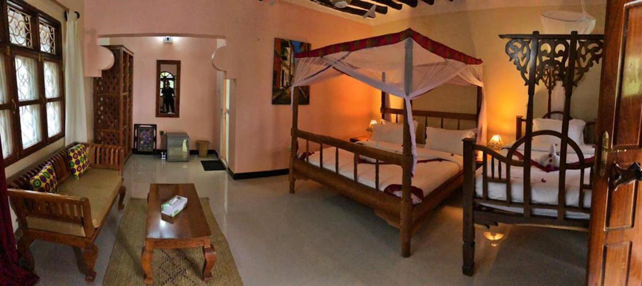 Zanpalm Boutique Hotel Michamvi Екстериор снимка
