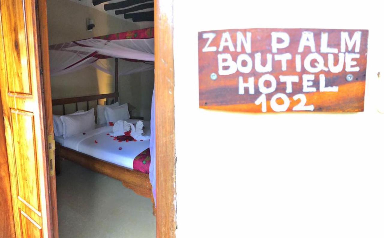 Zanpalm Boutique Hotel Michamvi Екстериор снимка