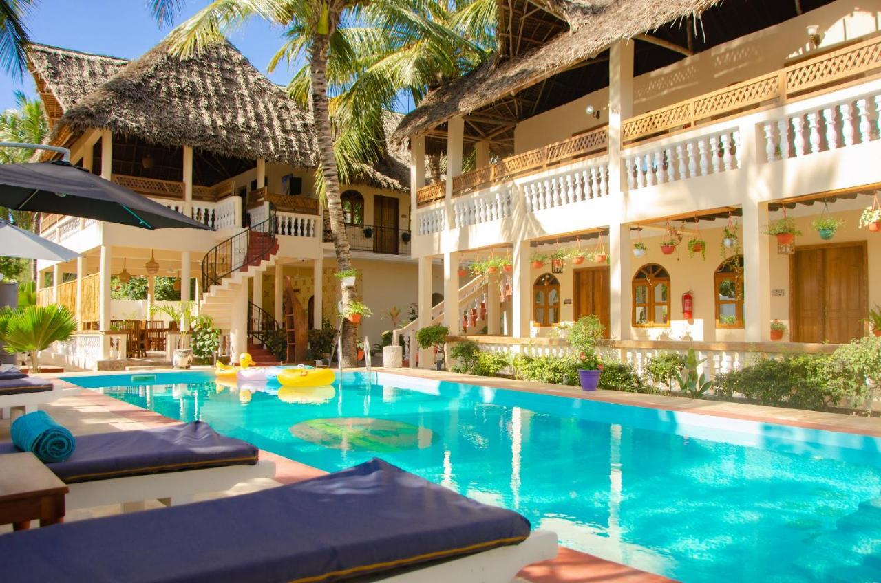 Zanpalm Boutique Hotel Michamvi Екстериор снимка