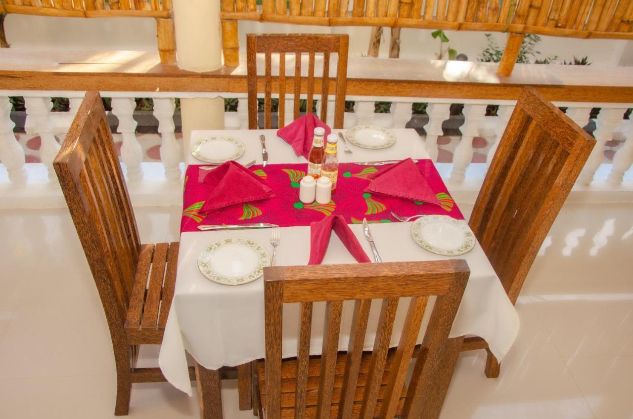 Zanpalm Boutique Hotel Michamvi Екстериор снимка