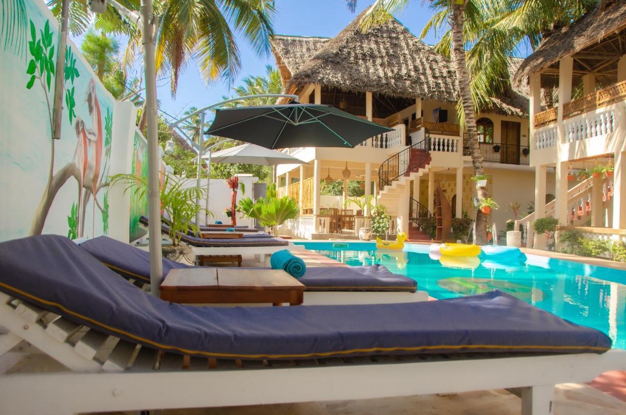 Zanpalm Boutique Hotel Michamvi Екстериор снимка